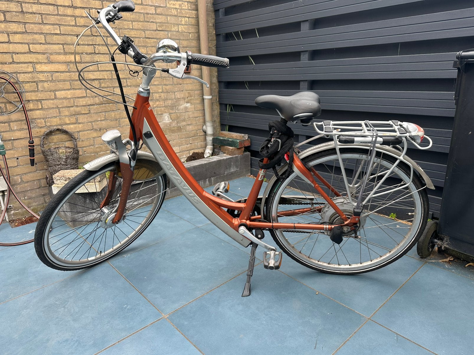 Elektrische fiets Batavus Padova Easy Royal, 53 tot 56 cm, Ophalen, Zo goed als nieuw, Batavus