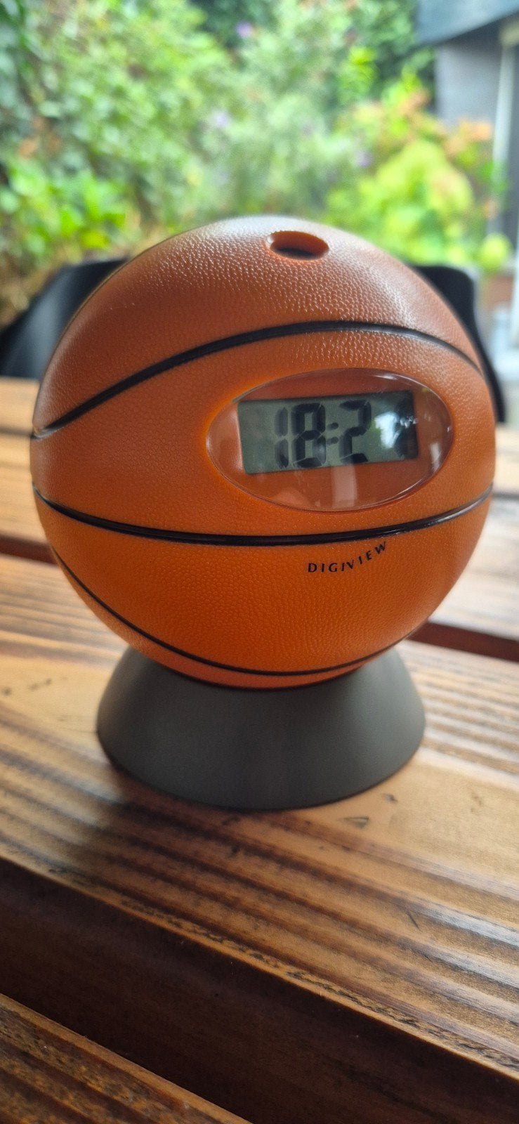basketbal klok, Ophalen, Gebruikt