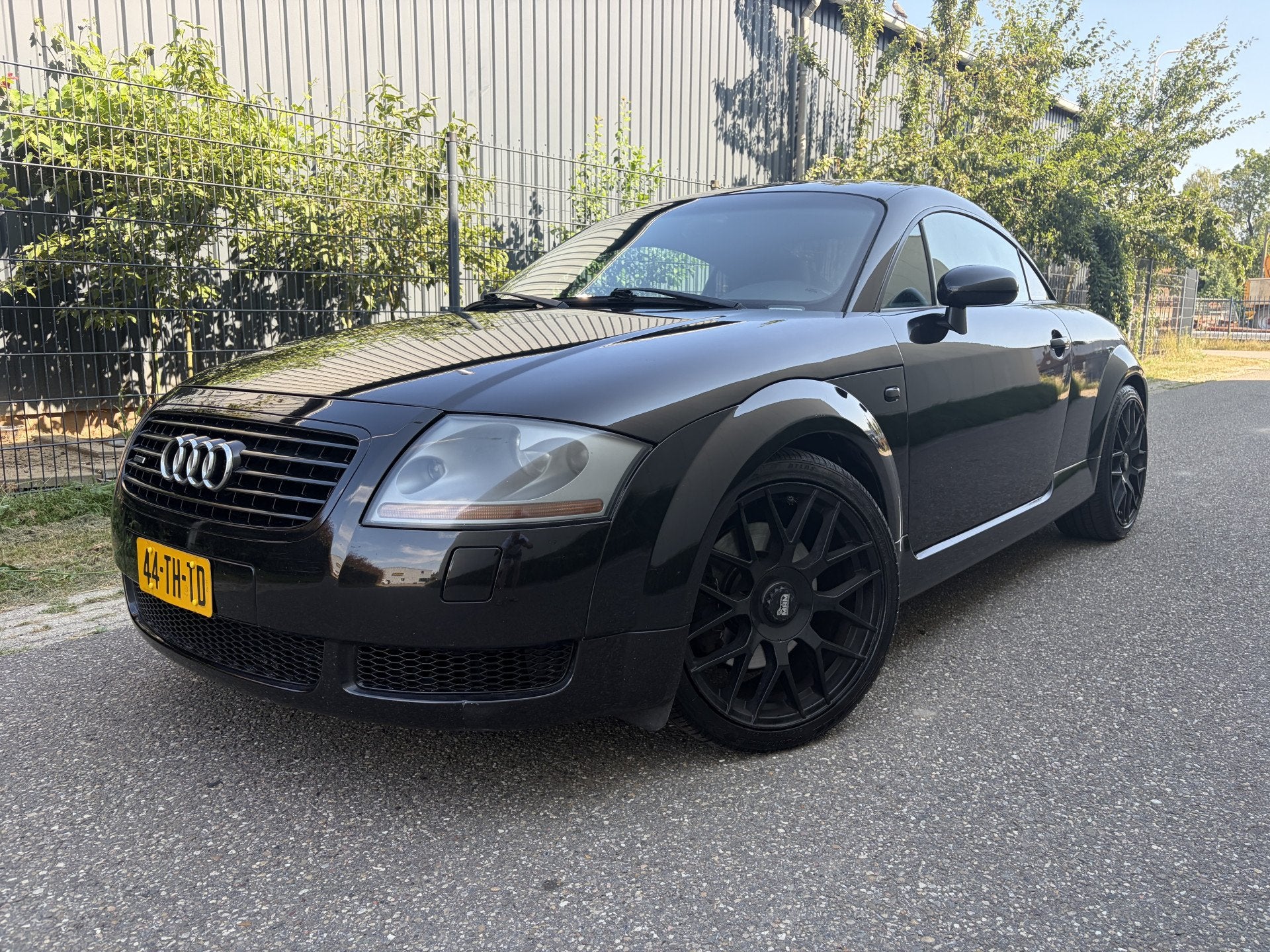 Audi TT 1.8 5V Turbo quattro / LEER / RIEM VERVANGEN / UITLA, TT, Gebruikt, 4 cilinders, Zwart