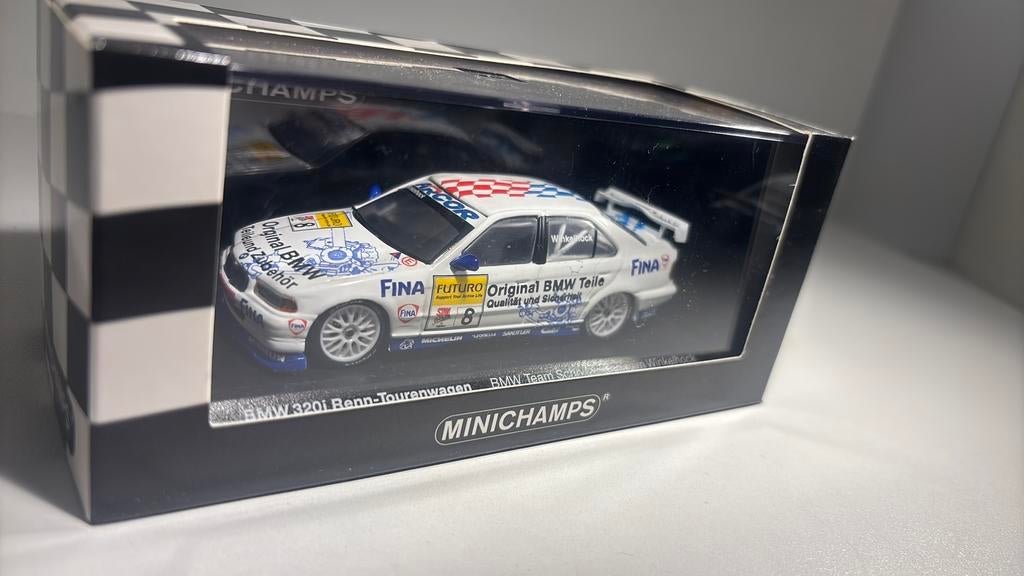 Bmw 320 i renn tourenwagen minichamps 1.43