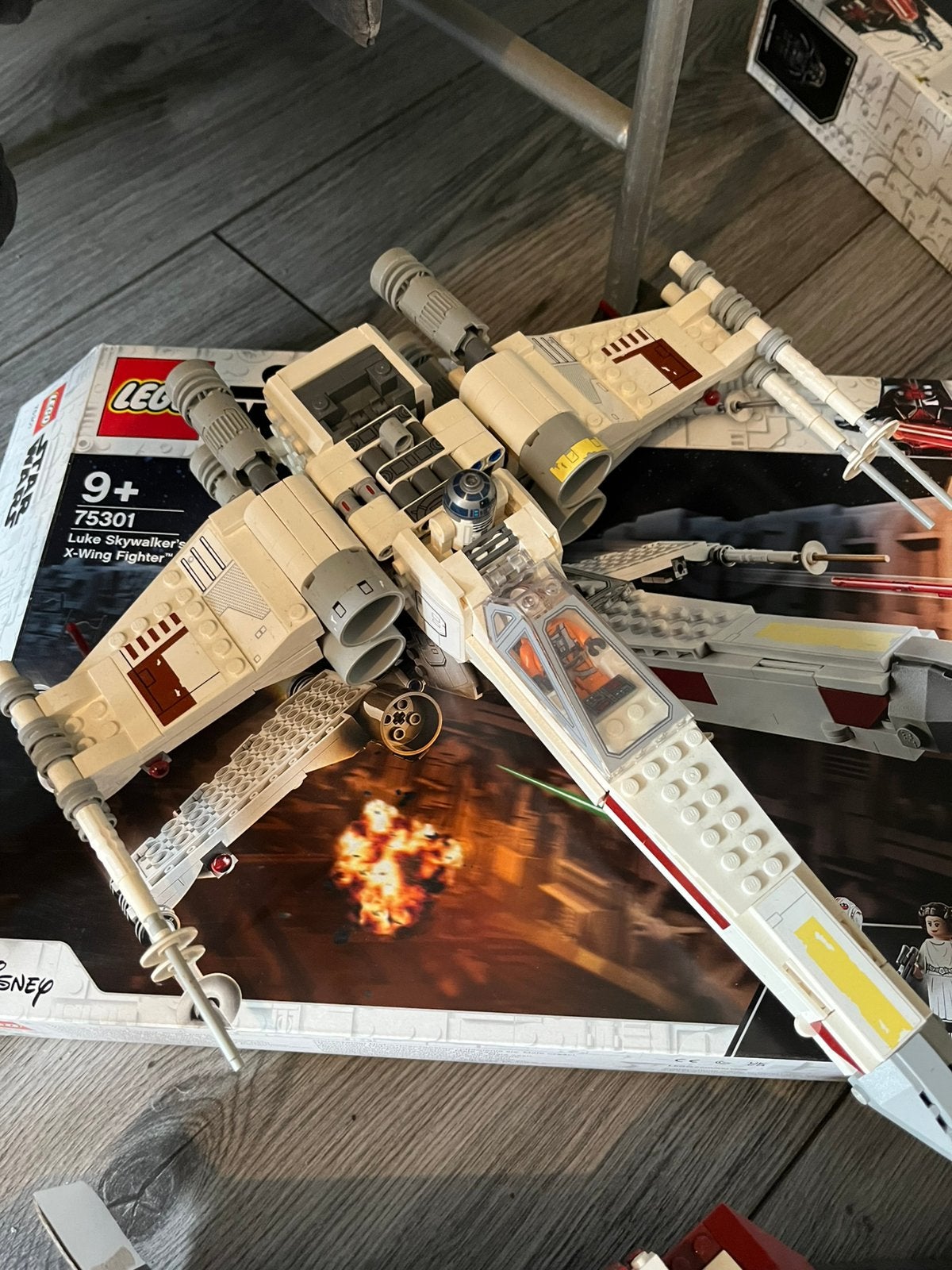 Grote partij lego star wars, Ophalen, Star Wars, Inclusief minifiguren, Lego