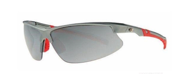 Zonnebril / Sportbril REVEX POL RX7006 Zilvergrijs KOOPJE!!!, Overige merken, Zonnebril, Nieuw, Ophalen of Verzenden