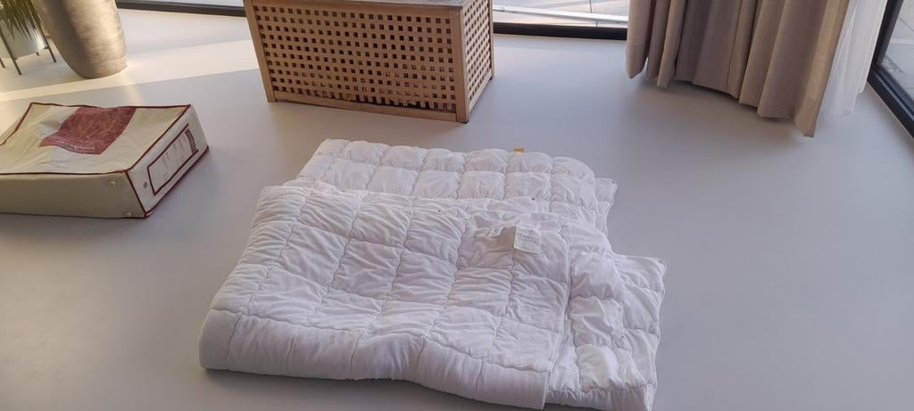 Duur merk 4-seizoenen dekbed anti-allergie 140x220c, Ophalen of Verzenden