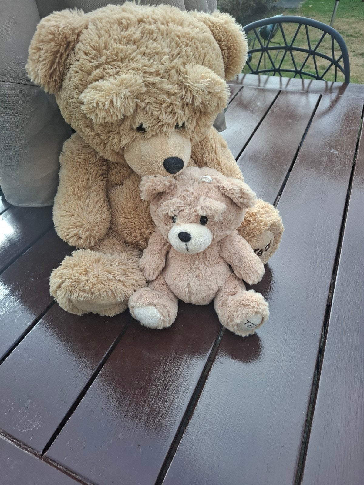 Grote en kleine Ted beertjes - knuffelberen, Kinderen en Baby's, Speelgoed | Knuffels en Pluche, Overige merken, Beer, Ophalen of Verzenden