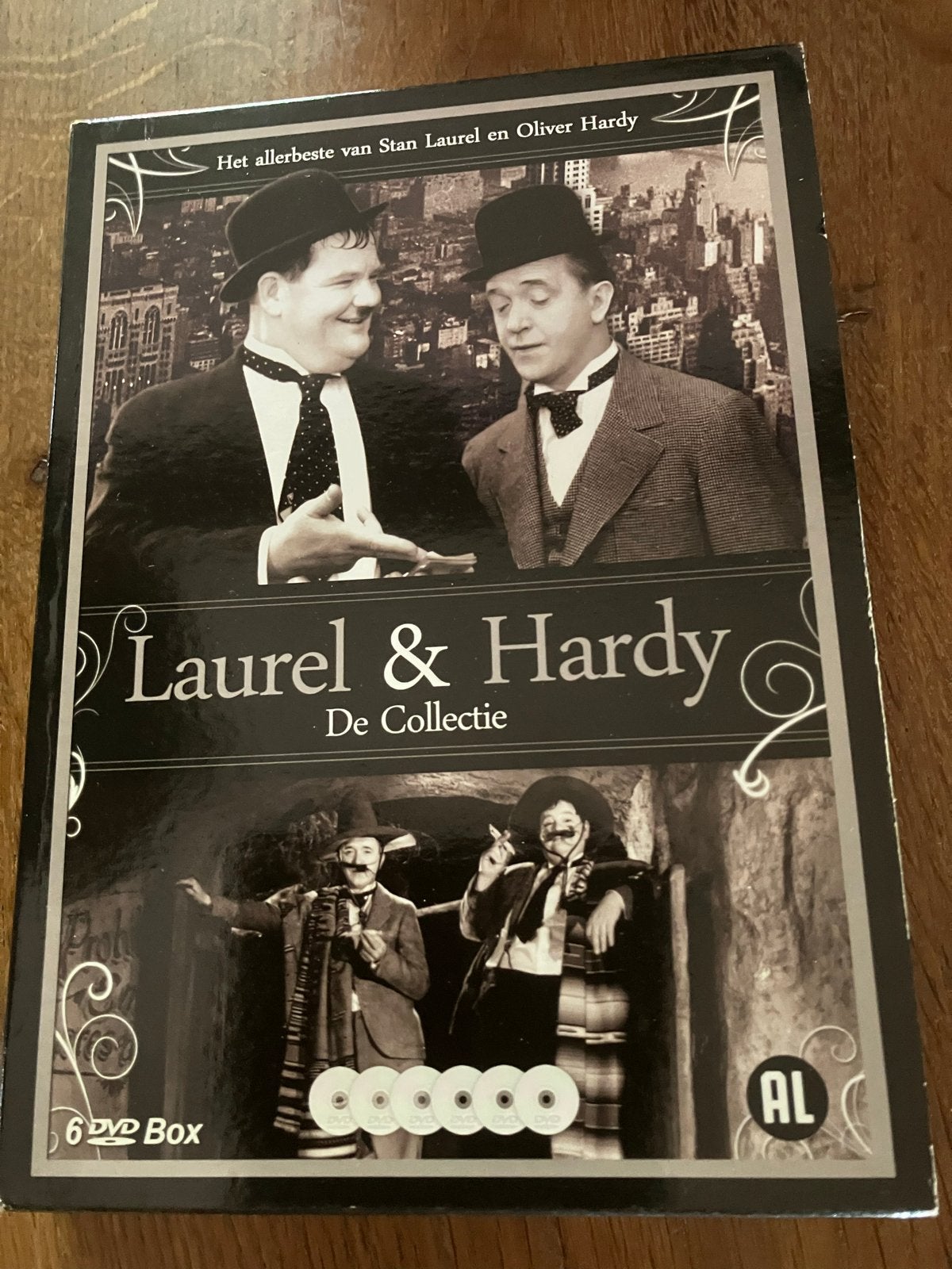Laurel & Hardy: De Collectie - 6 DVD Boxset, Alle leeftijden, Ophalen of Verzenden, Zo goed als nieuw