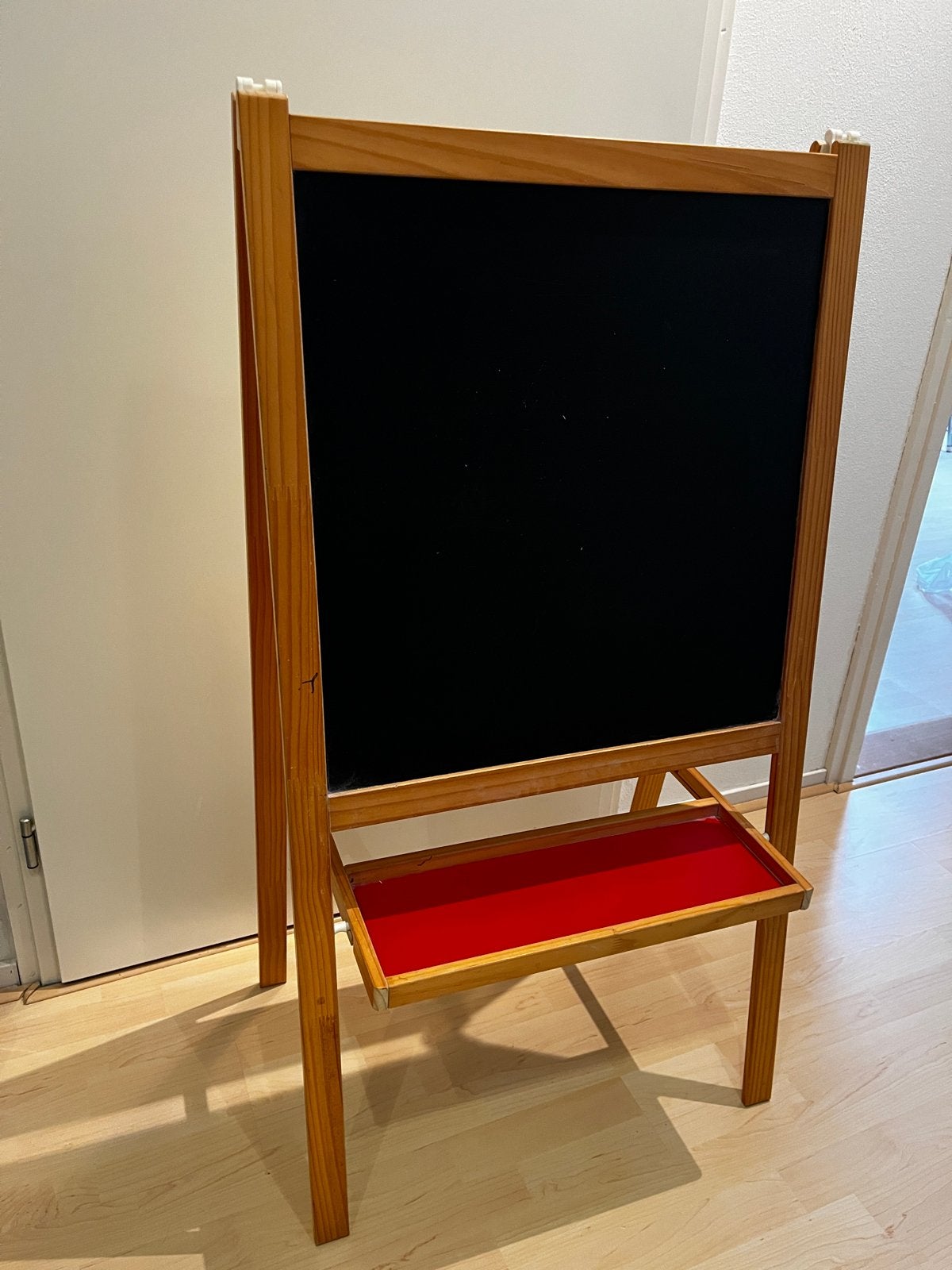 Schoolkrijtbord, Ophalen, Krijtbord