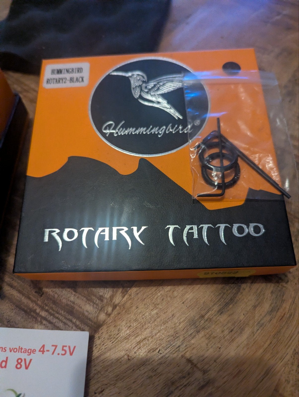 Bronc Hummingbird rotary tattoo machine, Ophalen of Verzenden, Zo goed als nieuw