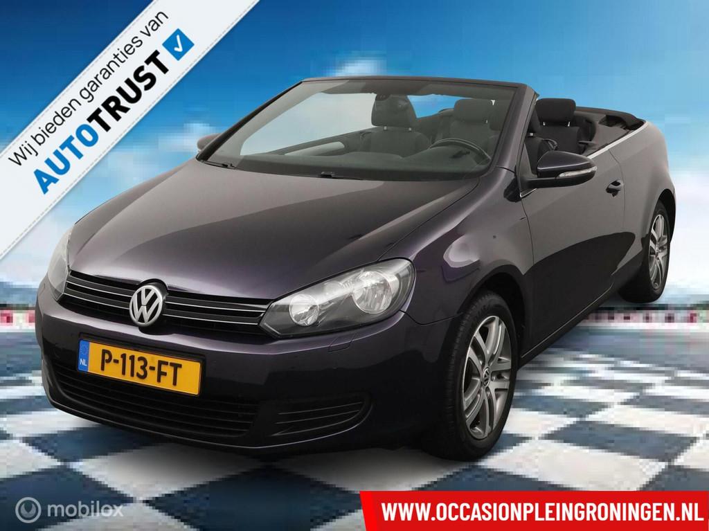 Volkswagen Golf 1.2 TSI Cabrio Highline BlueMotion, Auto's, Volkswagen, Voorwielaandrijving, Euro 5, Traction-control, Handgeschakeld