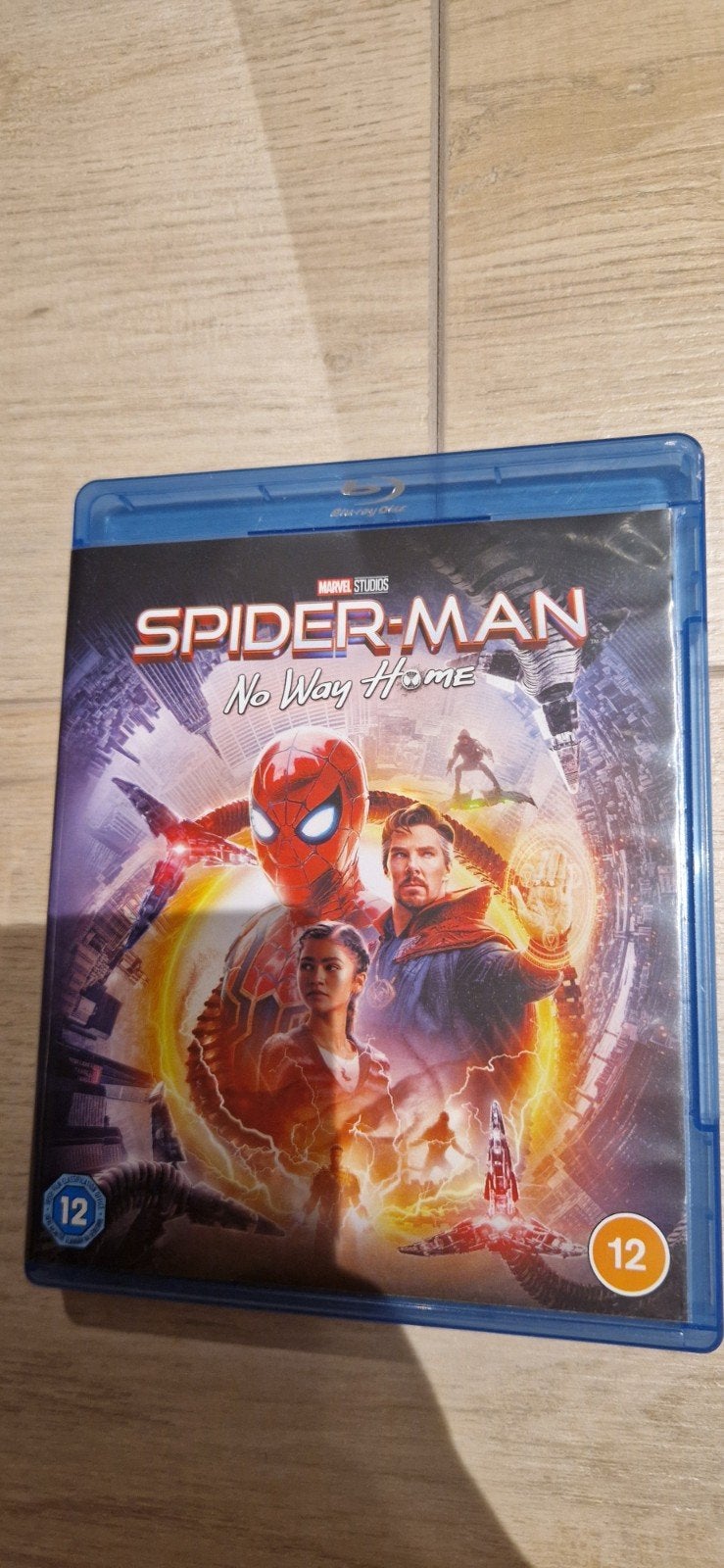 Bluray Spiderman no way home IMPORT ( ENGELS ONDERTITELD), Cd's en Dvd's, Blu-ray, Engels, Vanaf 16 jaar, Film, Science Fiction en Fantasy