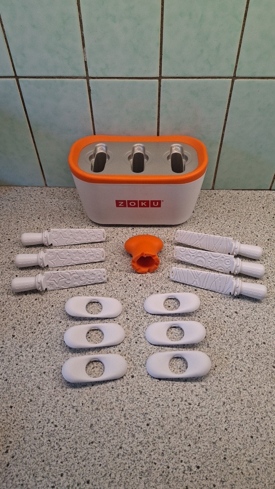 zoku ijsmaker, Ophalen of Verzenden, Zo goed als nieuw