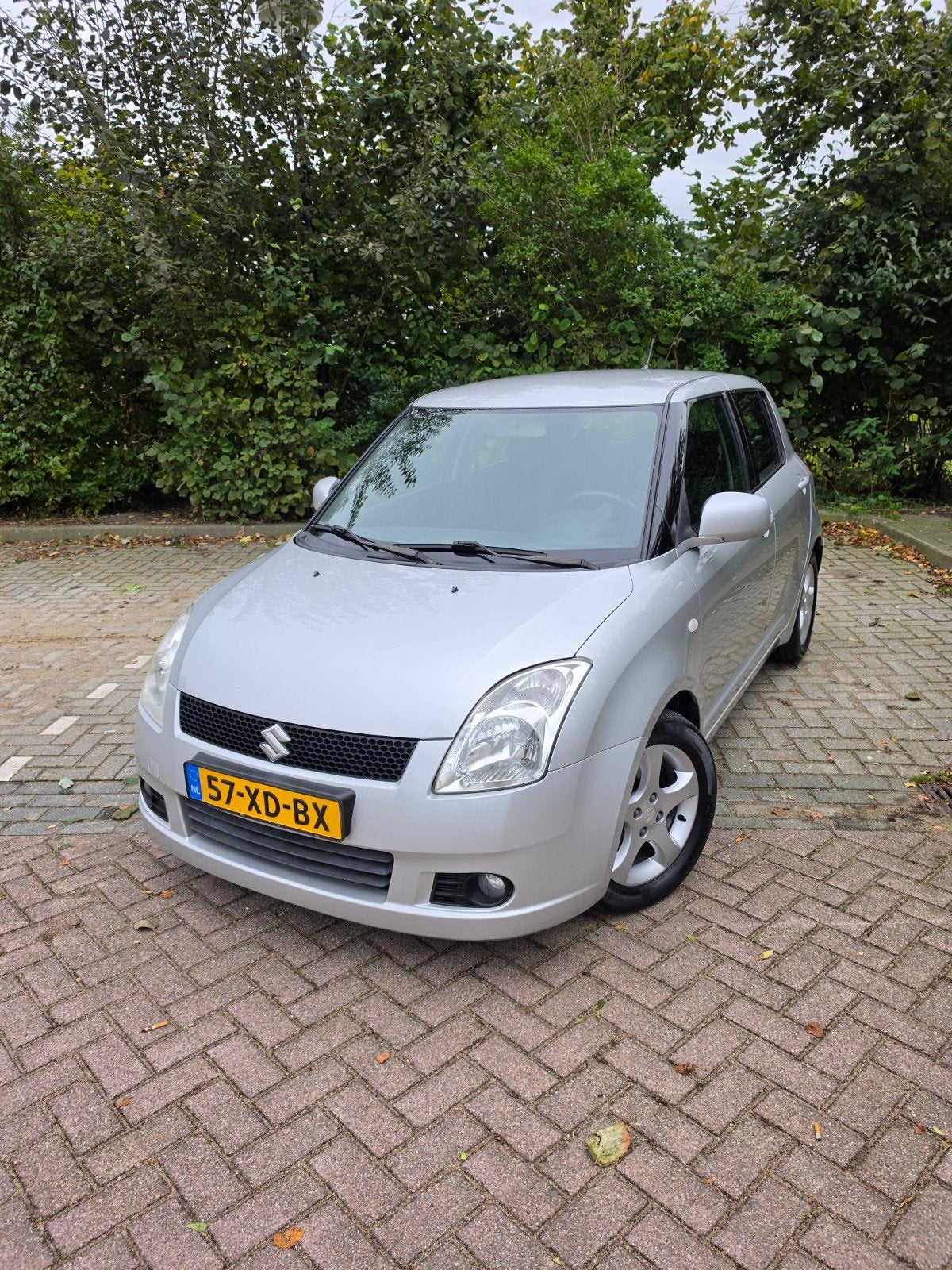 Suzuki Swift 1.3 5DRS 2007 Grijs, Voorwielaandrijving, 40 €/maand, 965 kg, 400 kg