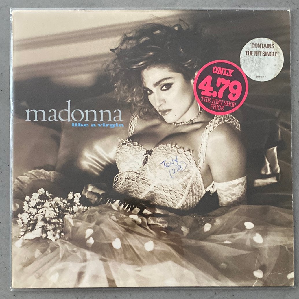 Madonna - Like a virgin (1984 lp), Cd's en Dvd's, Vinyl | Pop, LP, Gebruikt, Pop, Overige formaten