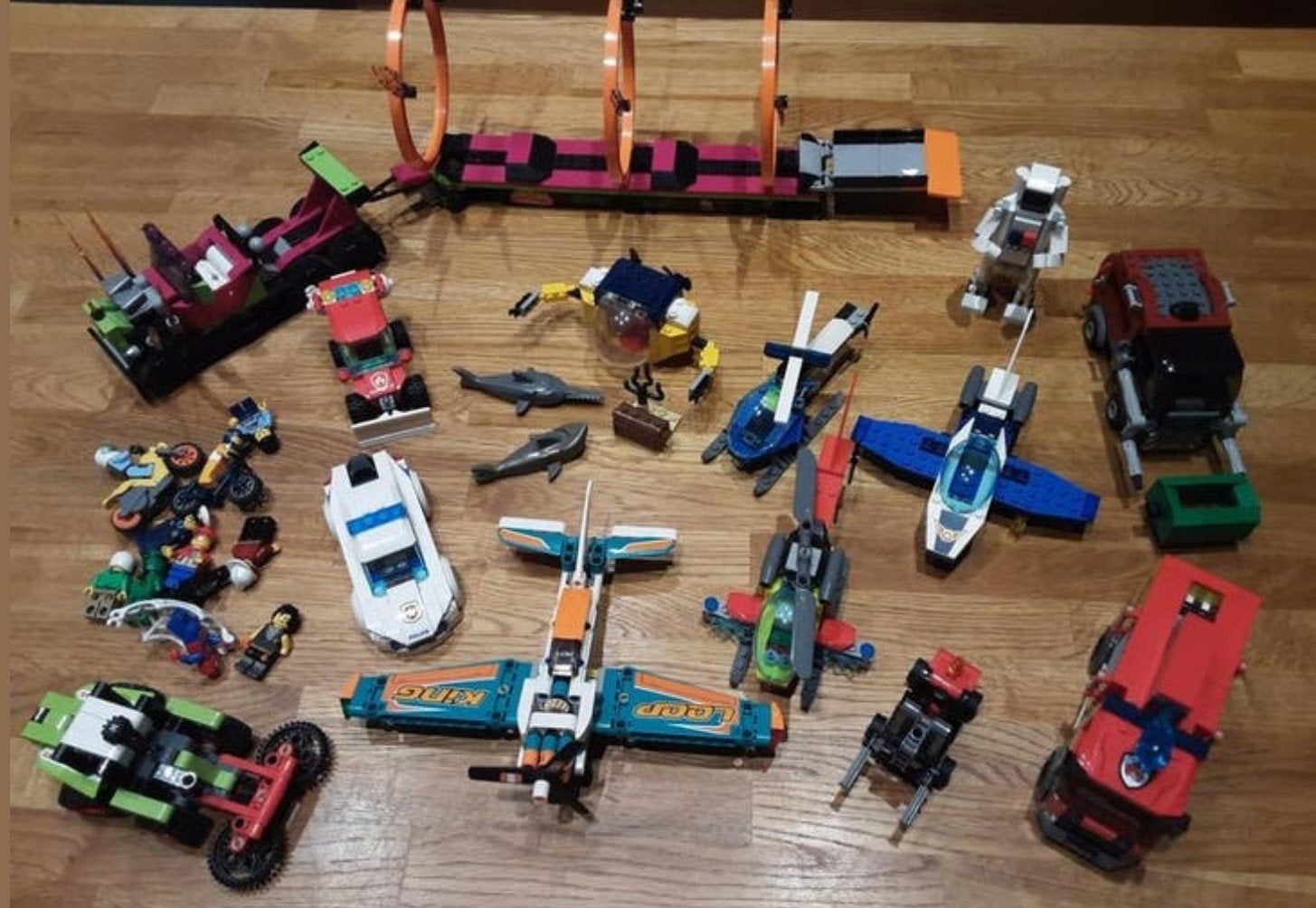 Lego alles in één koop, Ophalen of Verzenden, Gebruikt