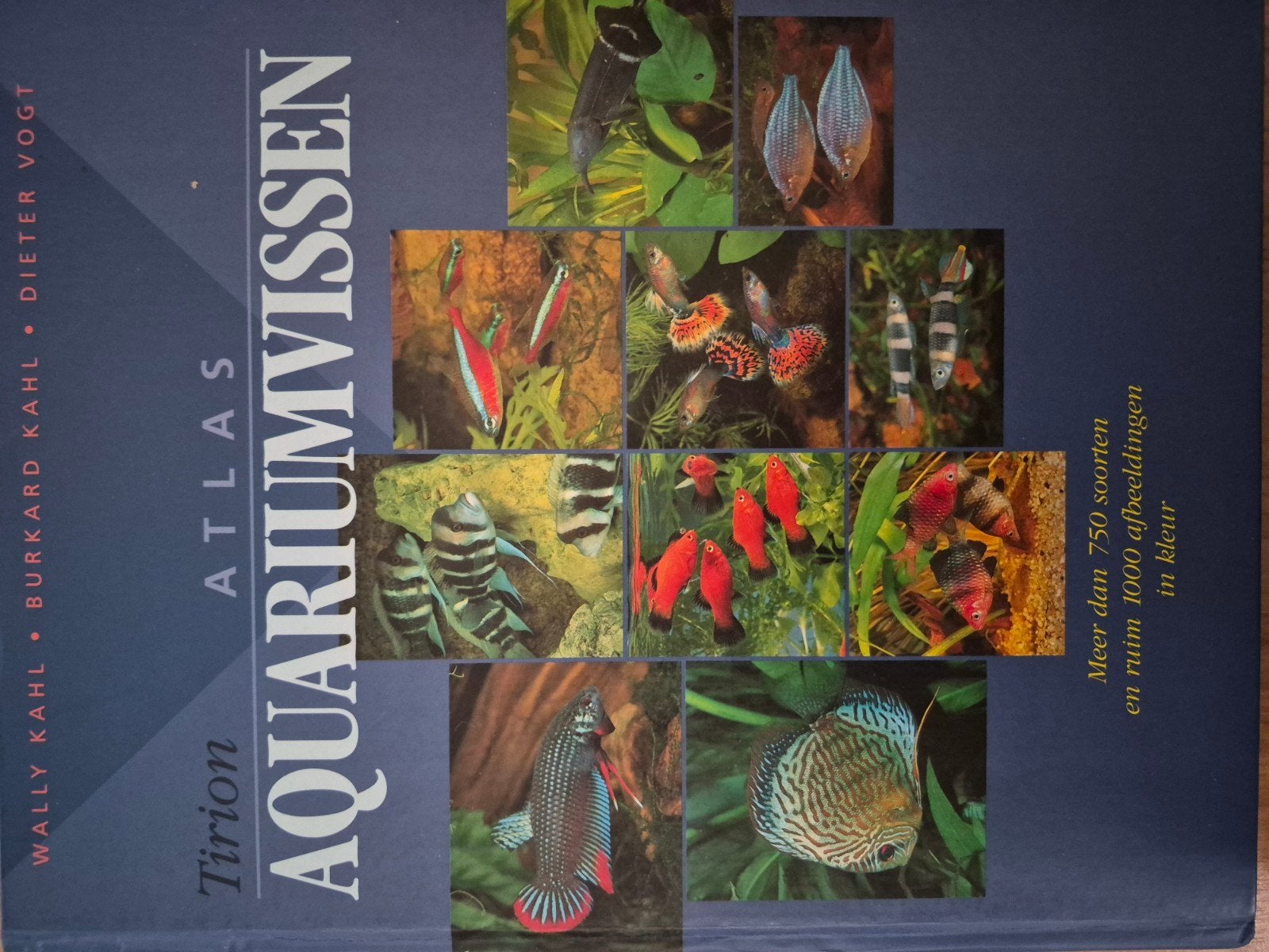 Aquarium boeken verzameling, Ophalen, Gelezen, Vissen