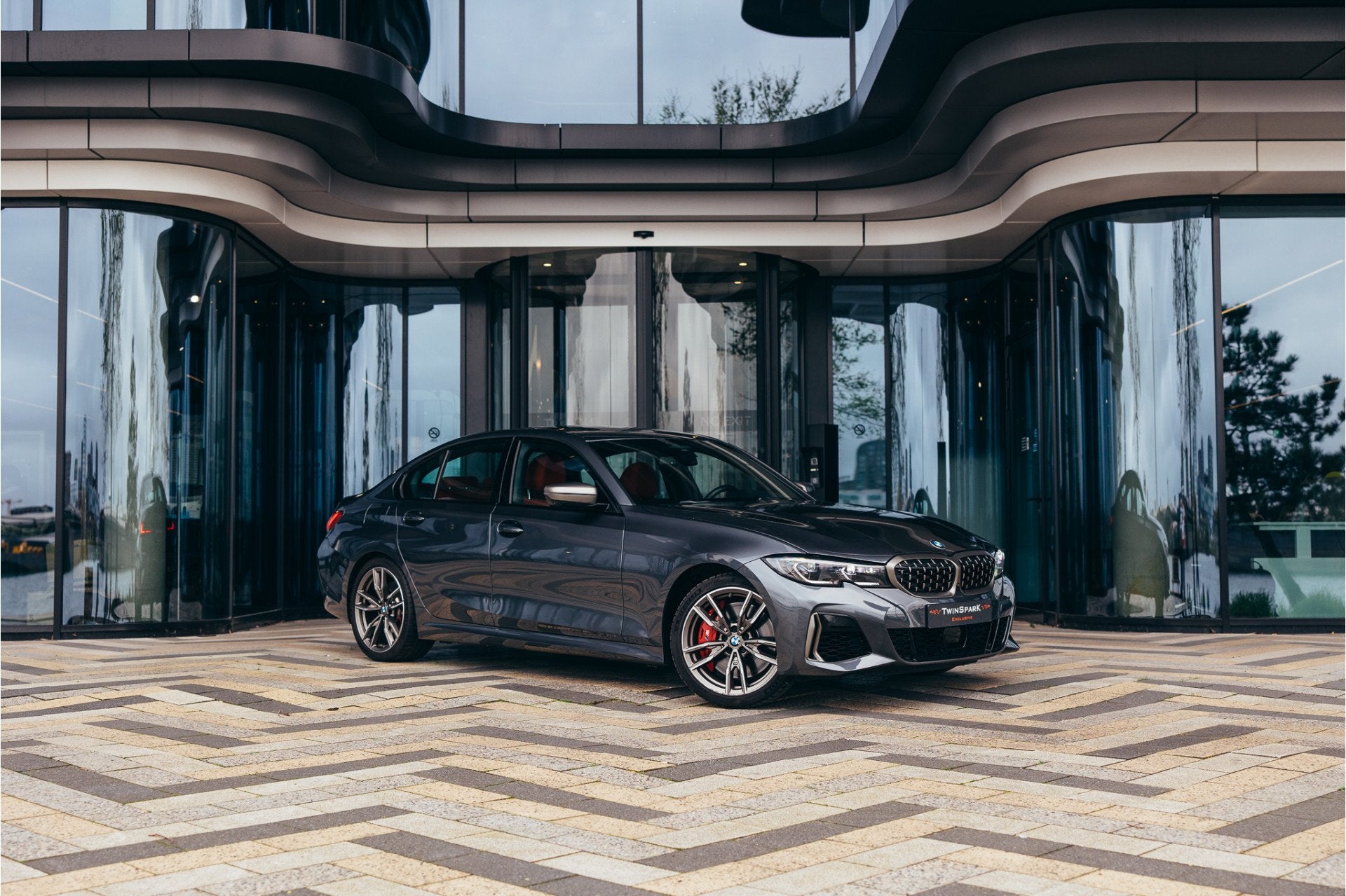 BMW 3-serie M340i xDrive High Executive (bj 2021, automaat), Auto's, BMW, Automaat, 15 km/l, 1800 kg, Euro 6