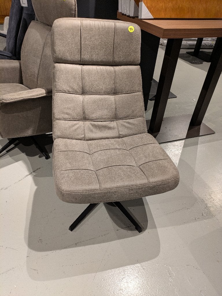 NIEUWE DRAAIFAUTEUIL VOOR SPOTPRIJS, Ophalen, MODERN, Nieuw, 75 tot 100 cm