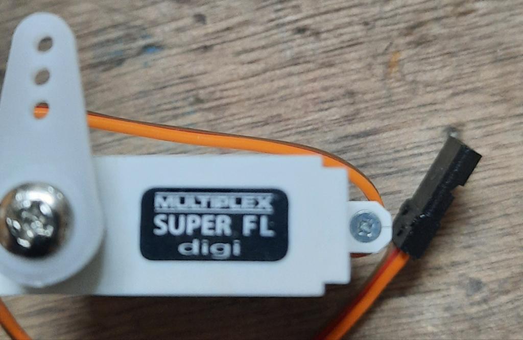 6x mpx super fl digi servo's, Hobby en Vrije tijd, Modelbouw | Radiografisch | Vliegtuigen, Ophalen of Verzenden, Zo goed als nieuw