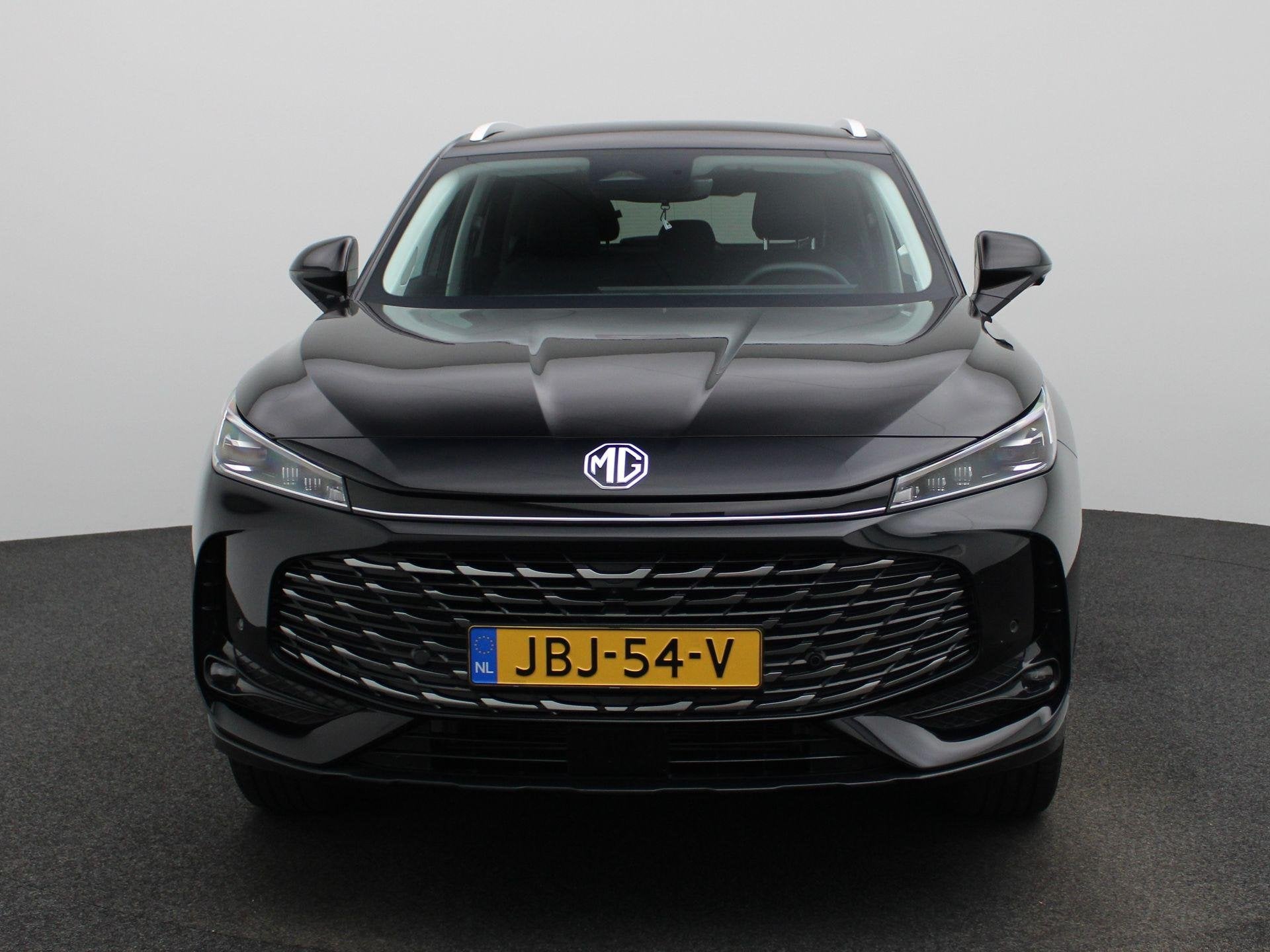 MG MG HS PHEV 1.5 Luxury | 360 Camera | Memory Seats | Elekt, Auto's, 12 maanden, Stof, Gebruikt, 4 cilinders