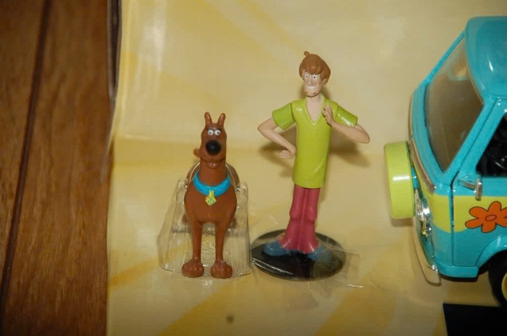 1:24 MYSTERY MACHINE SCOOBY DOO JADA in box WRH, Hobby en Vrije tijd, Modelauto's | 1:24, Verzenden, Zo goed als nieuw, Auto, Jada