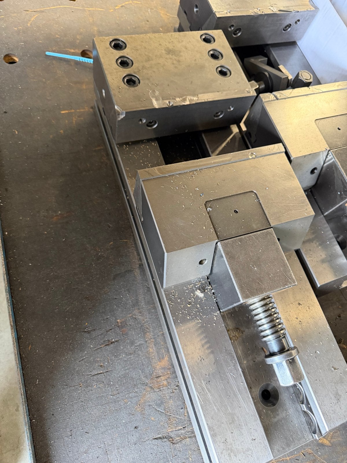 OML TC Precisie machineklem voor metaalbewerking, Ophalen, Zo goed als nieuw, Freesbank, Minder dan 500 mm