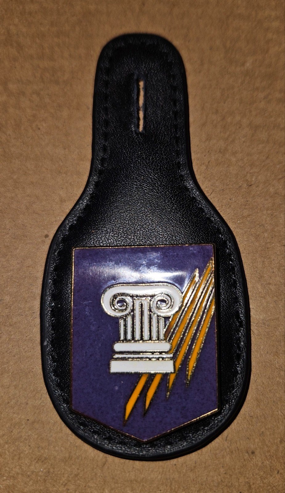 Borstzakhanger Commando Diensten Centra, Verzamelen, Militaria | Algemeen, Ophalen of Verzenden, Landmacht, Nederland, Embleem of Badge