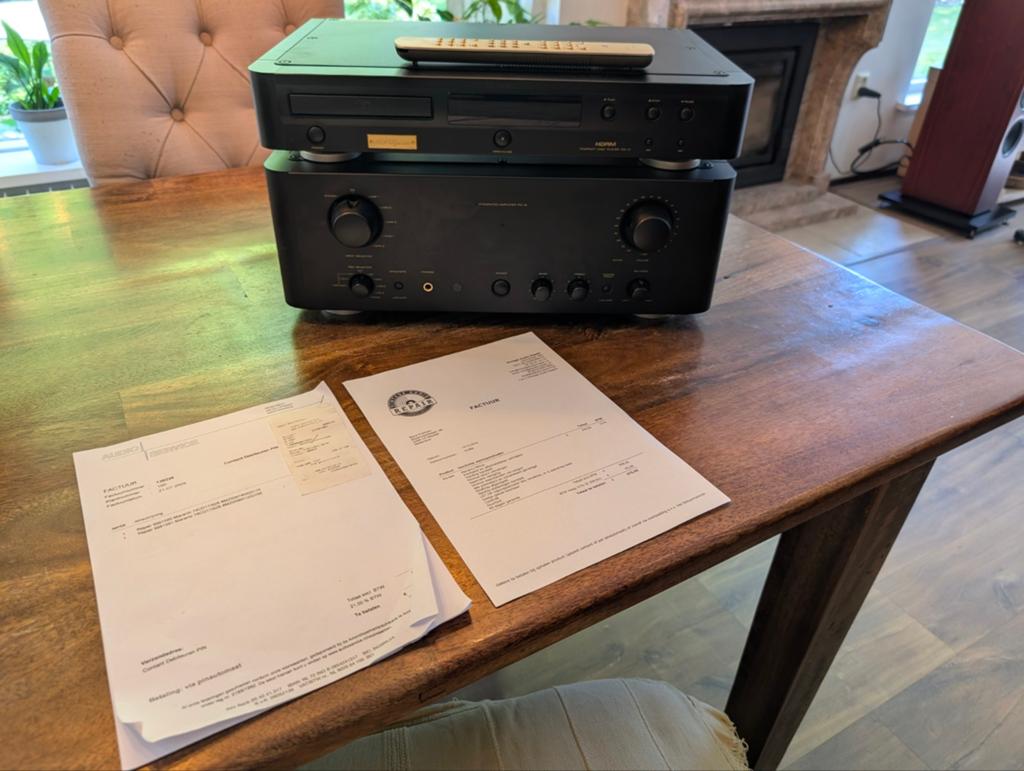 Marantz PM16 (Gereviseerd)+ CD17 KI (nieuw loopwerk, Ophalen, Overige merken