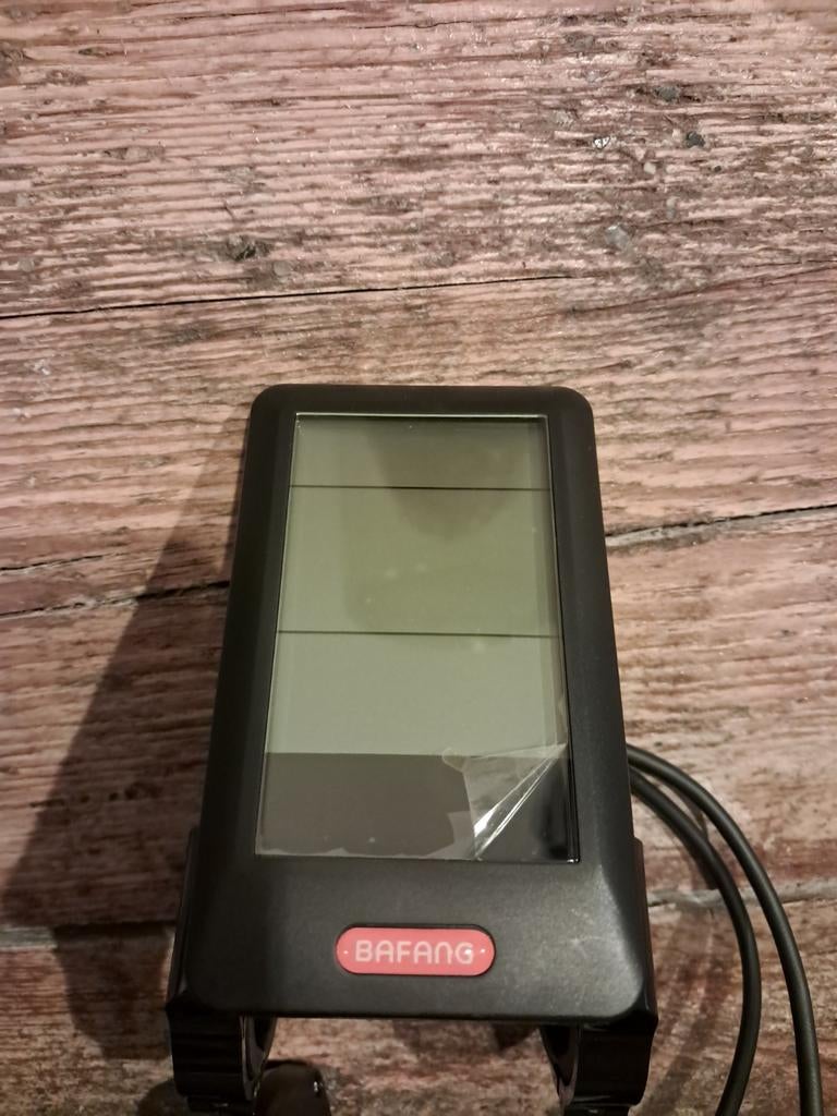 Bafang Display en Bediening voor E-bike, Ophalen of Verzenden, Waterdicht, Zo goed als nieuw