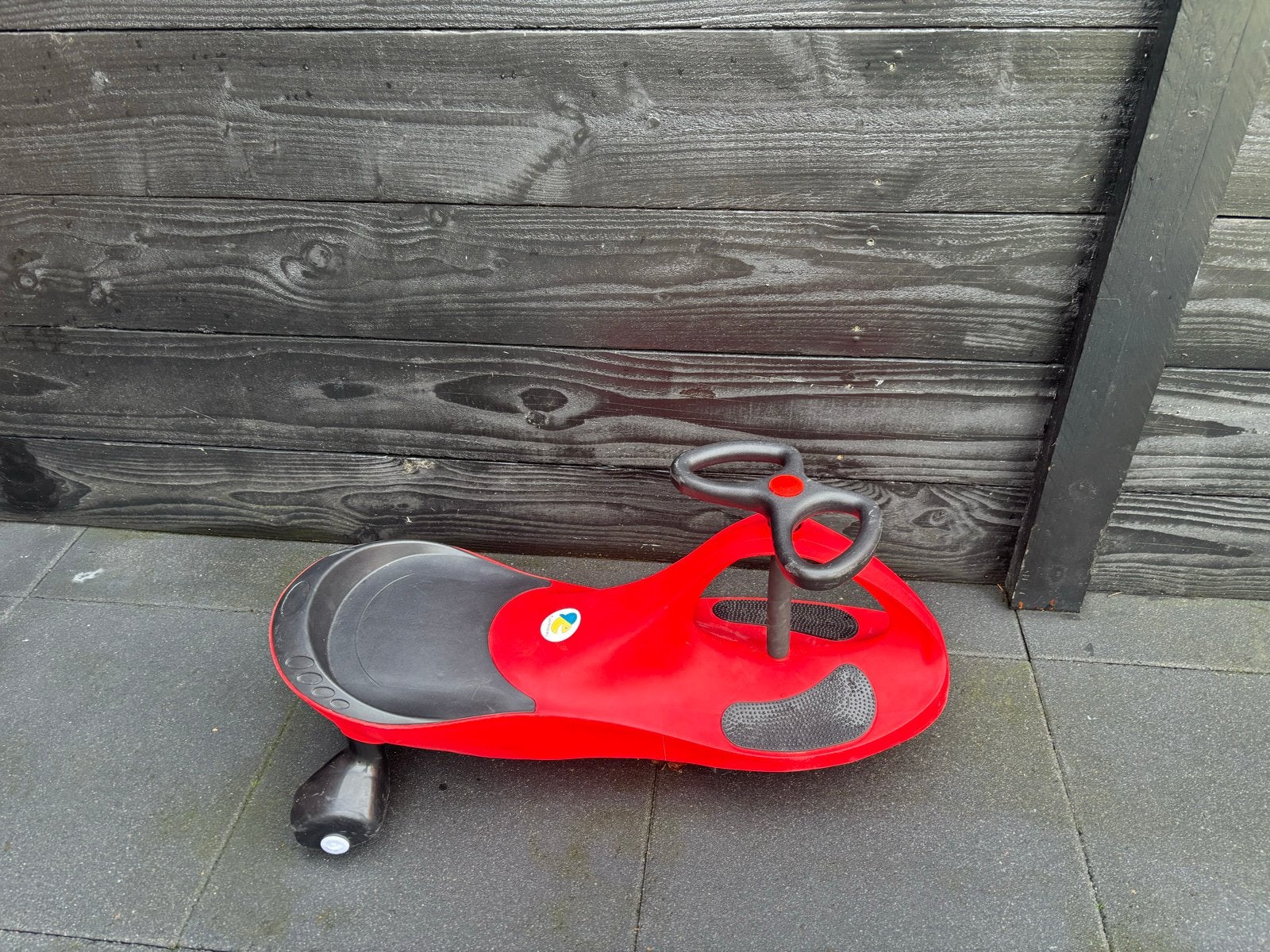Didicar auto rood, Ophalen of Verzenden, Gebruikt, Loopvoertuig