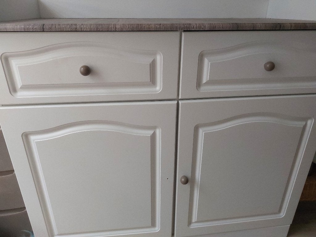 Commode tamara, Ophalen, Gebruikt, 50 tot 70 cm, 100 cm of meer