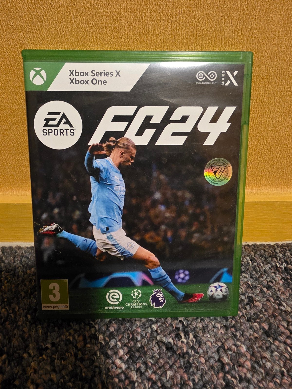 EA Sports FC 24 Xbox Series X | Xbox One, Ophalen of Verzenden, Zo goed als nieuw