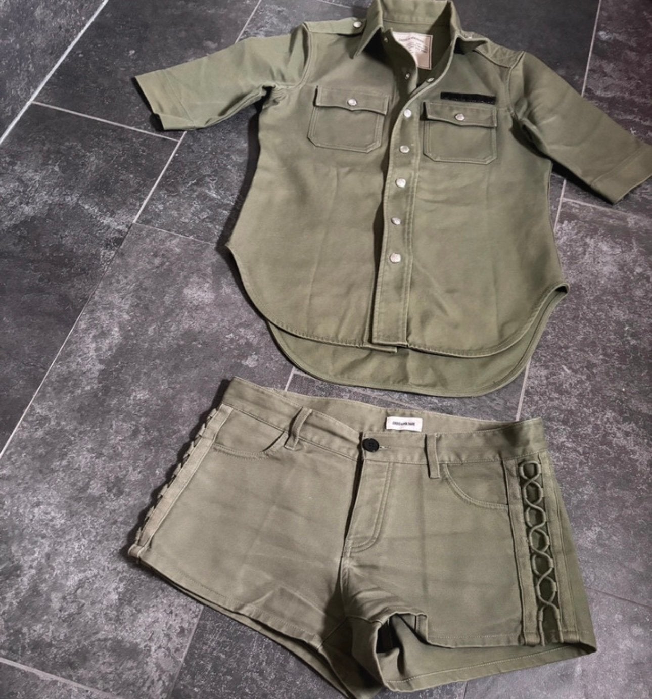 Zadig & Voltaire set, Mi, M, Ophalen of Verzenden, Zo goed als nieuw