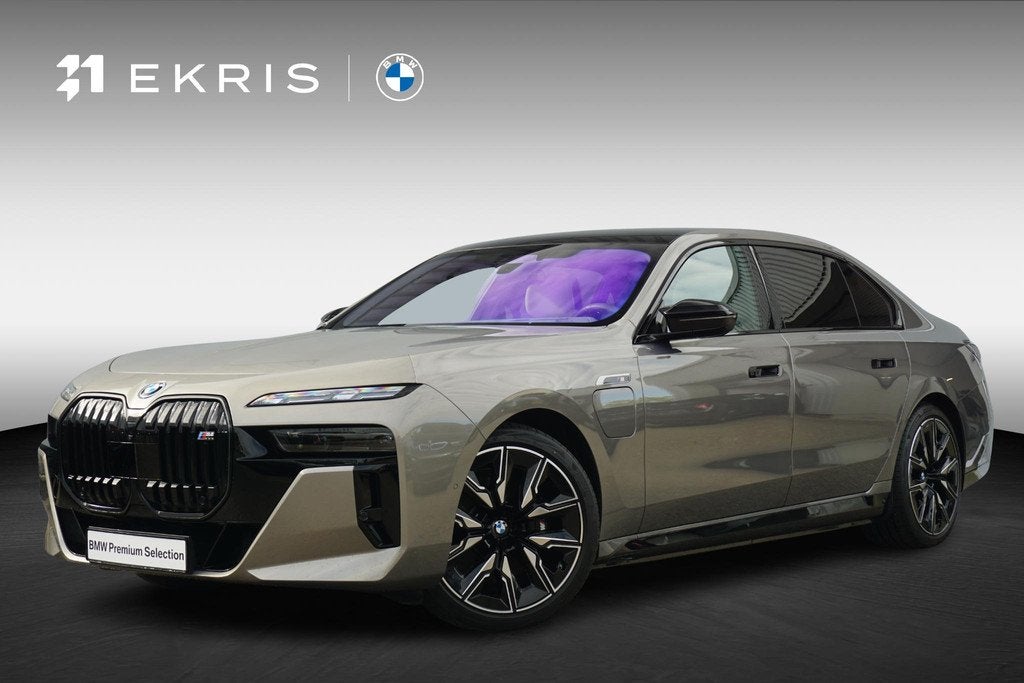 BMW 7 Serie Sedan M760e xDrive | Bowers & Wilkins / Executiv, Auto's, BMW, Bedrijf, Te koop, 7-Serie, 360° camera, 4x4, ABS, Achteruitrijcamera