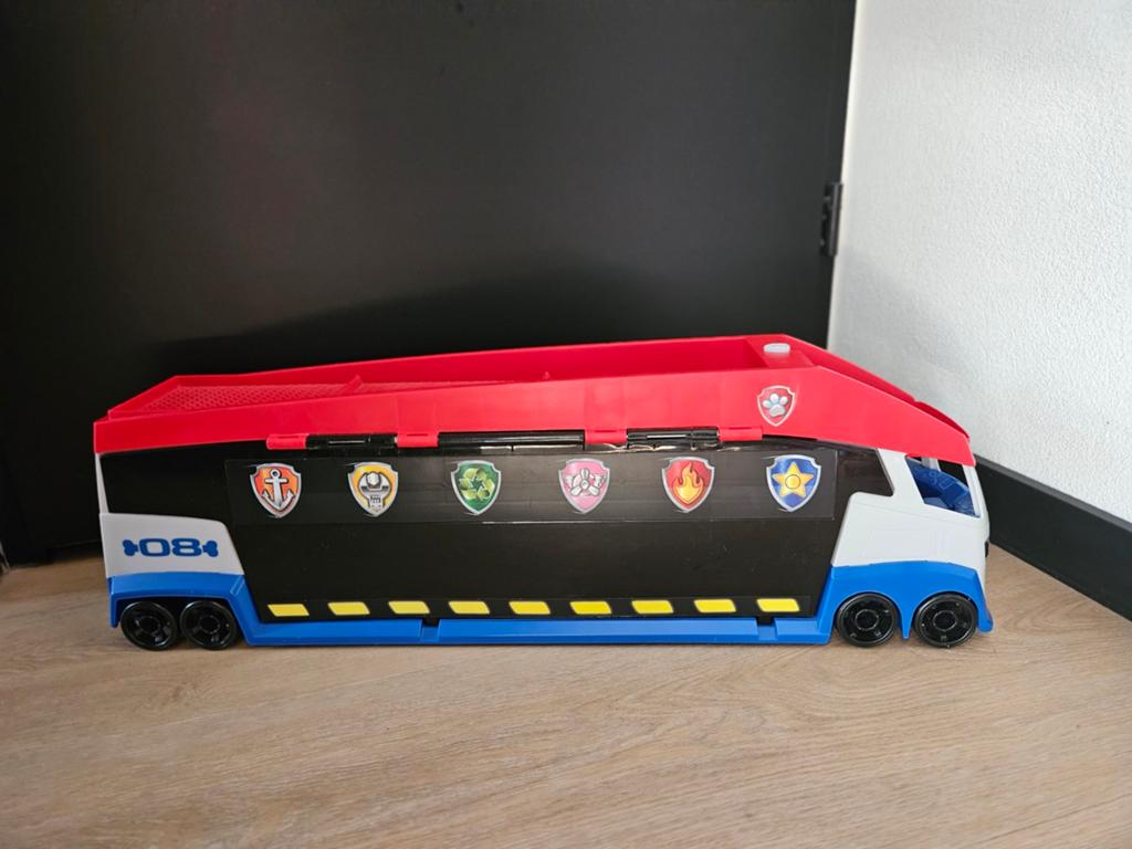 Paw Patroller Truck - Avonturen Voertuig incl ryder op quat, Ophalen of Verzenden
