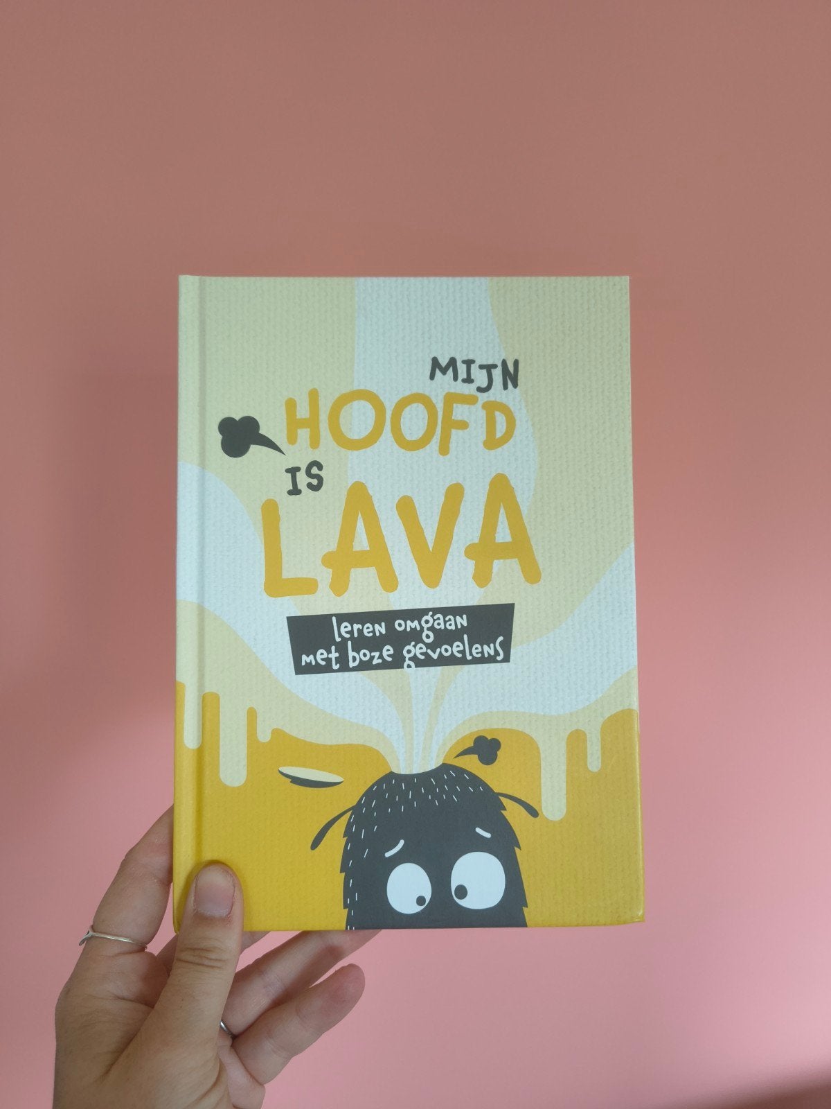 Boeken: Mijn Hoofd is Lava & Mijn Hoofd vol Zorgen, Ophalen of Verzenden, Zo goed als nieuw, Steven Gielis, 3 tot 4 jaar