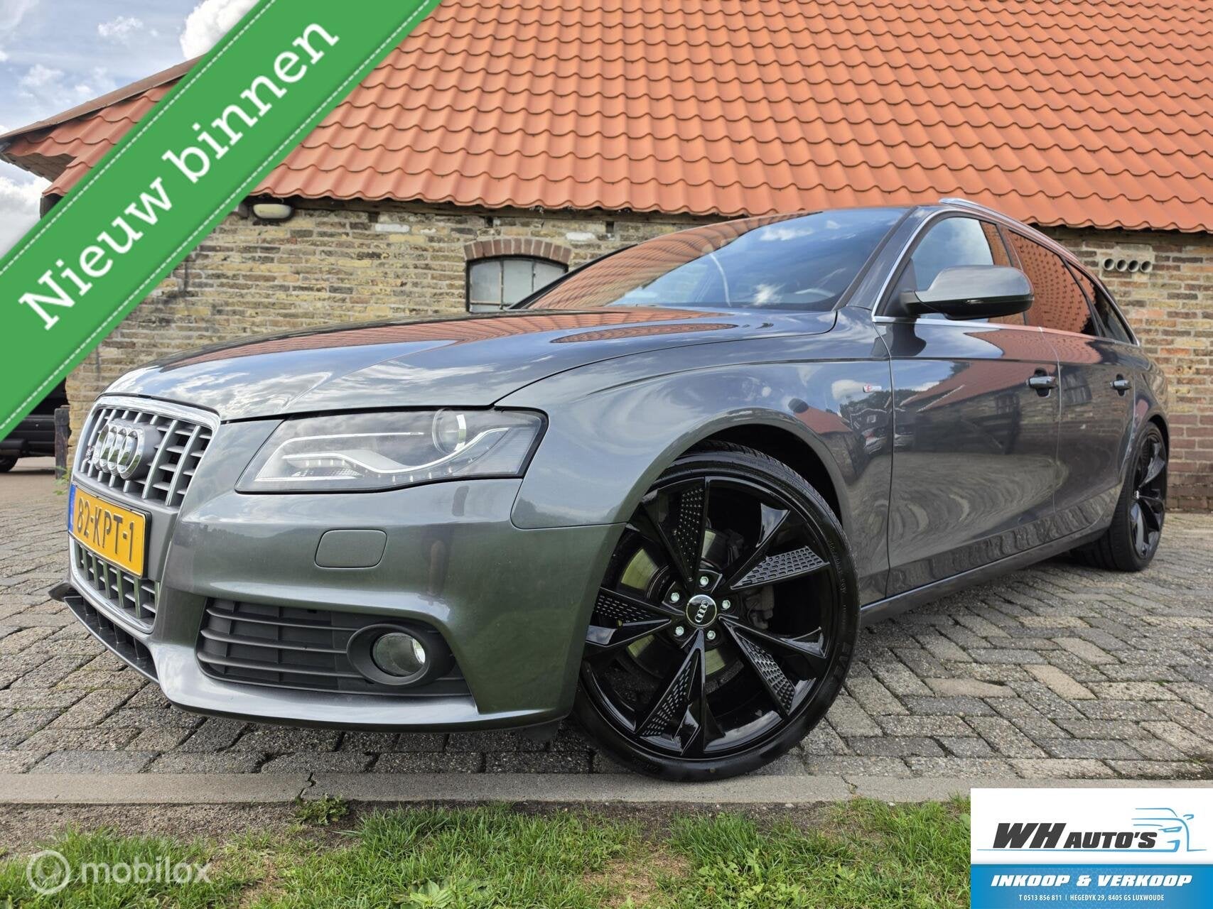 Audi A4 Avant 1.8 TFSI S edition nette auto! | 19 inch, Euro 5, 1490 kg, Gebruikt, 4 cilinders