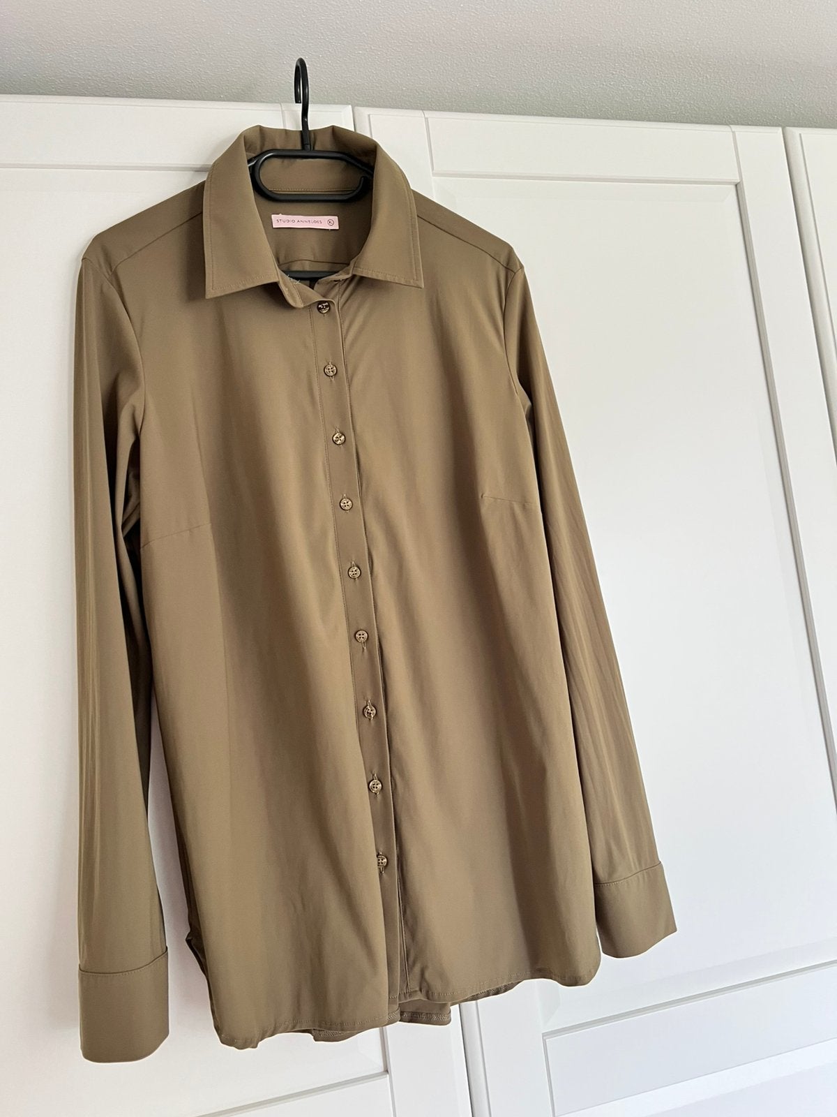 Studio anneloes poppy blouse XL earth travelstof, Kleding | Dames, Blouses en Tunieken, Maat 46/48 (XL) of groter, Ophalen of Verzenden