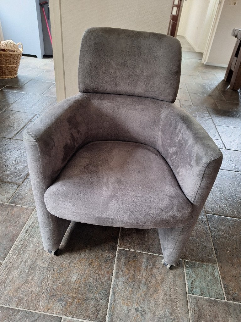 Eetkamer stoelen (4x), Ophalen, Gebruikt, Vier, Stof