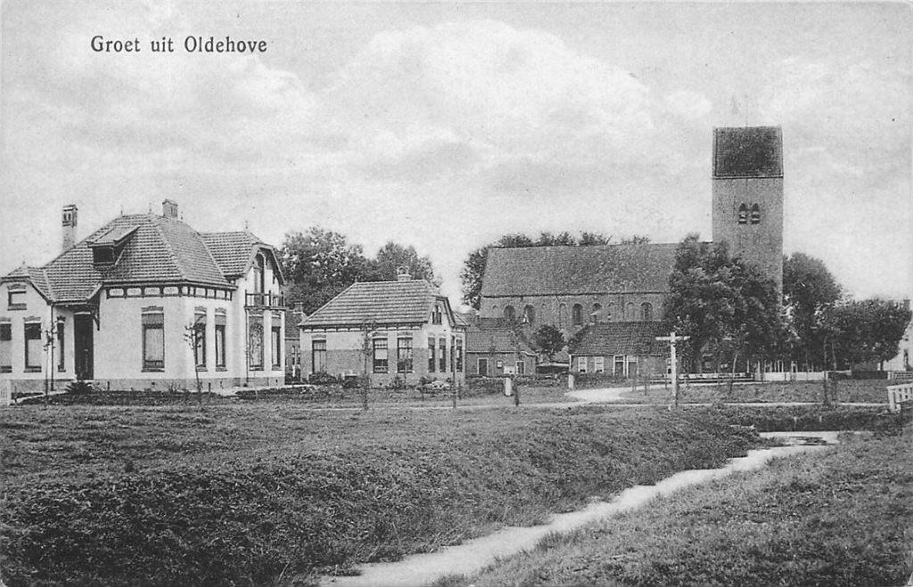 701-290-001 Oldehove, Verzamelen, Verzenden, Voor 1920, Groningen