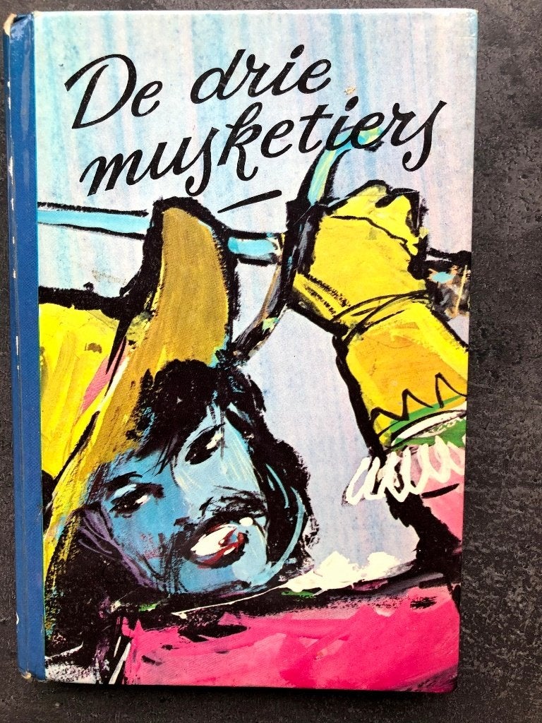 De drie musketiers van Alexandre Dumas, Boeken, Romans, Gelezen, Ophalen