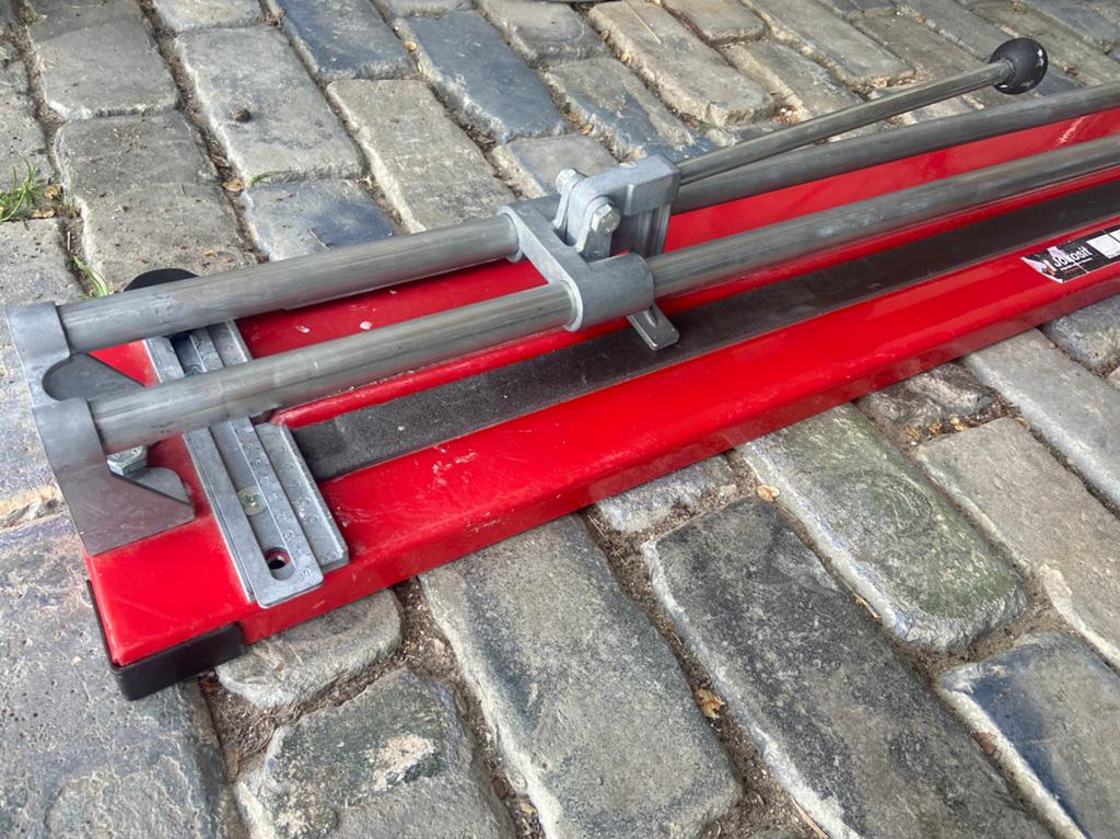 Tegelsnijder. JOKASIT 600 mm met hoekaanslag., Ophalen, Gebruikt