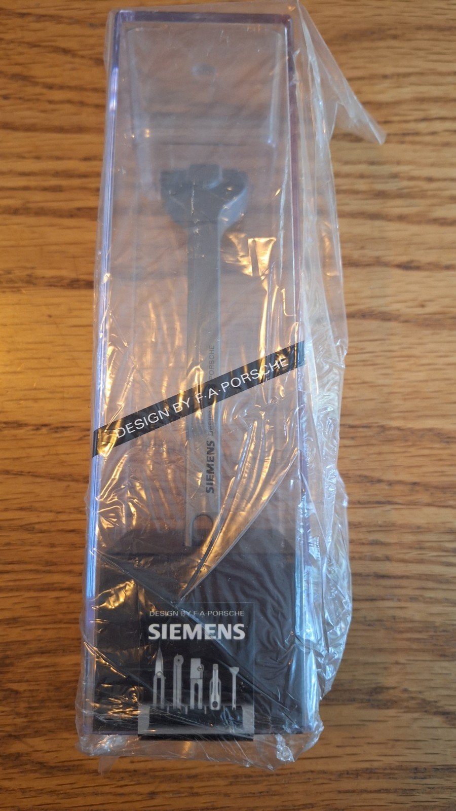 Siemens Flessenopener Design by F.A. Porsche, Overige typen, Nieuw, Ophalen of Verzenden, Metaal