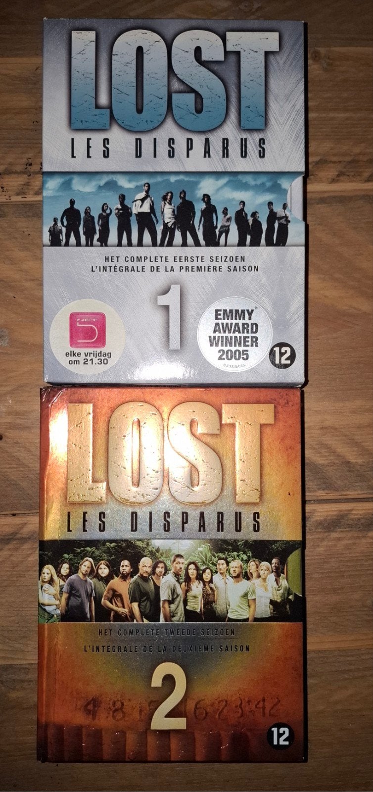 Lost DVD Seizoen 1 & 2 Compleet, Gebruikt, Ophalen of Verzenden, Vanaf 12 jaar, Seizoen 1
