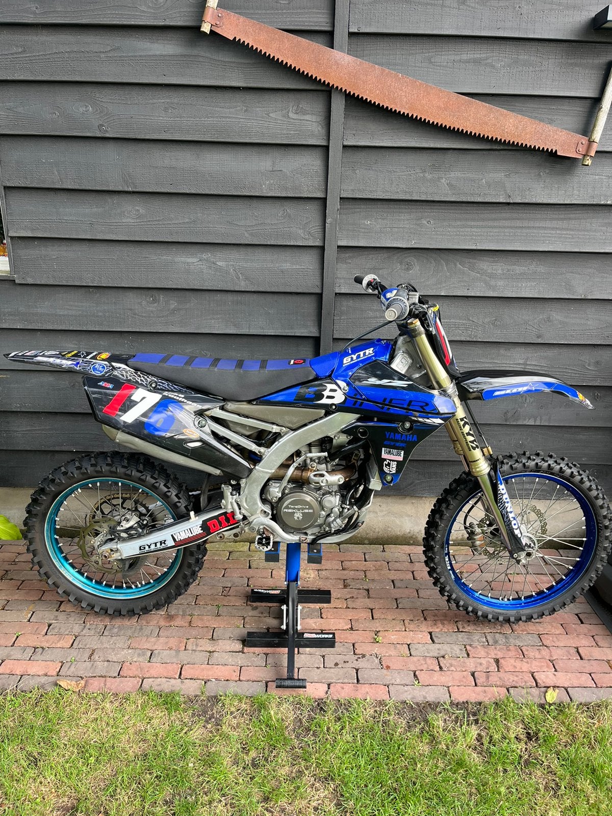 Yamaha yz 250 f 2017, Particulier, Crossmotor