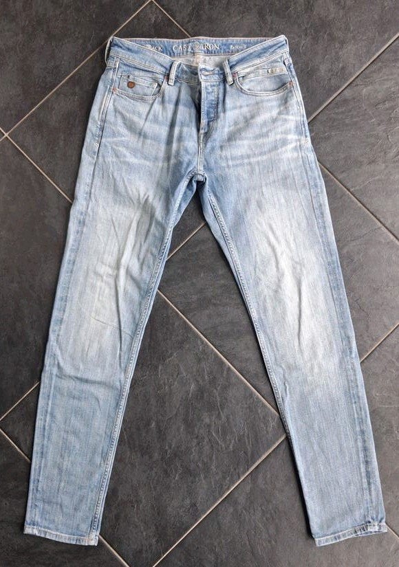 Cast Iron Shiftback heren jeans - W33 L34, Blauw, Nieuw, Ophalen of Verzenden, W33 - W34 (confectie 48/50)