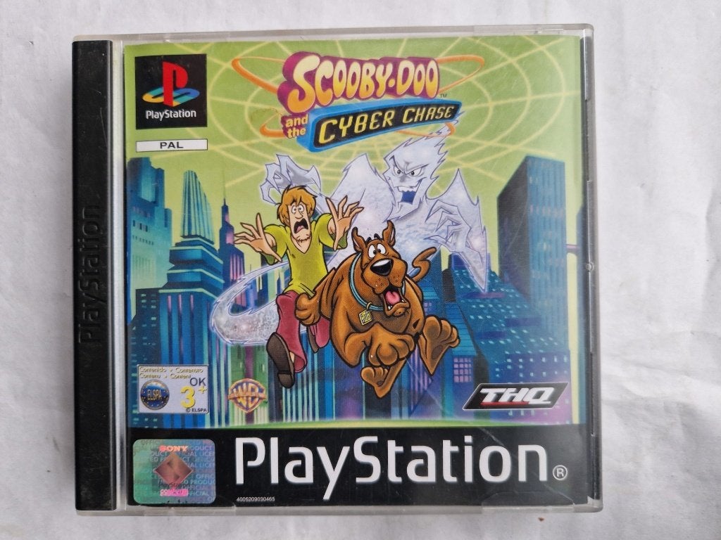 SCOOBY_DOO and the cyber chase, Gebruikt, 1 speler, Racen en Vliegen, Ophalen of Verzenden