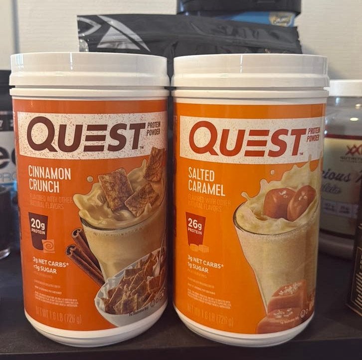 Ongeopend Whey Protein Quest, Sport en Fitness, Ophalen of Verzenden, Zo goed als nieuw, Poeder of Drank