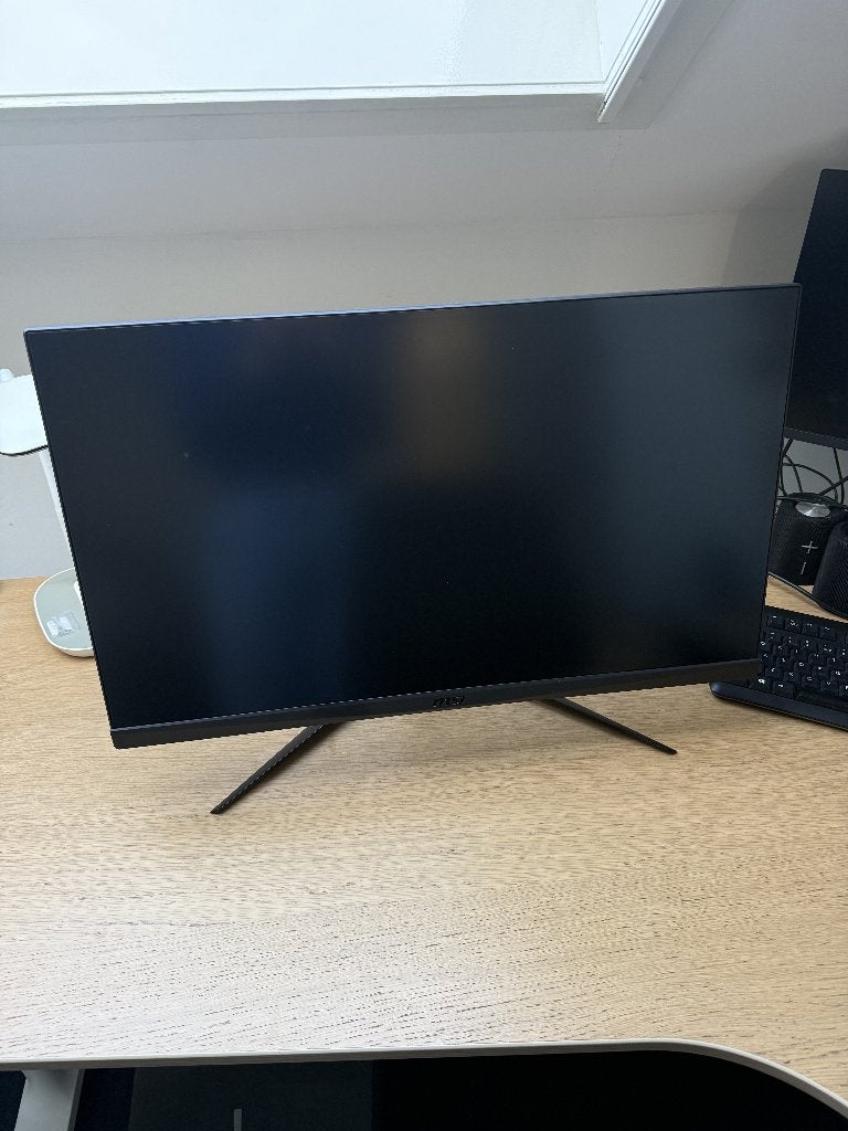 MSI - LCD monitor, HDMI, Full HD, Zo goed als nieuw, MSI monitor