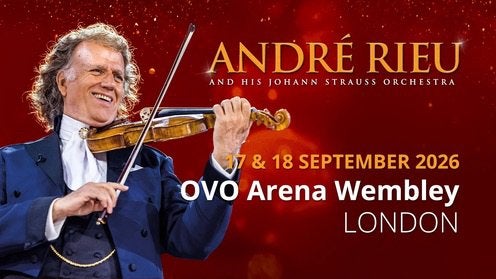 Andre Rieu Londen vrijdag 18 september, Twee personen, September