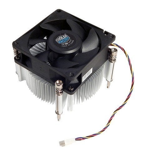 CPU Cooling Heatsink with Fan 80W For HP Z2 G4 SFF, Facturen@maascomputers.nl, Ophalen of Verzenden, Cargadoorweg 23, 6541 BT Nijmegen