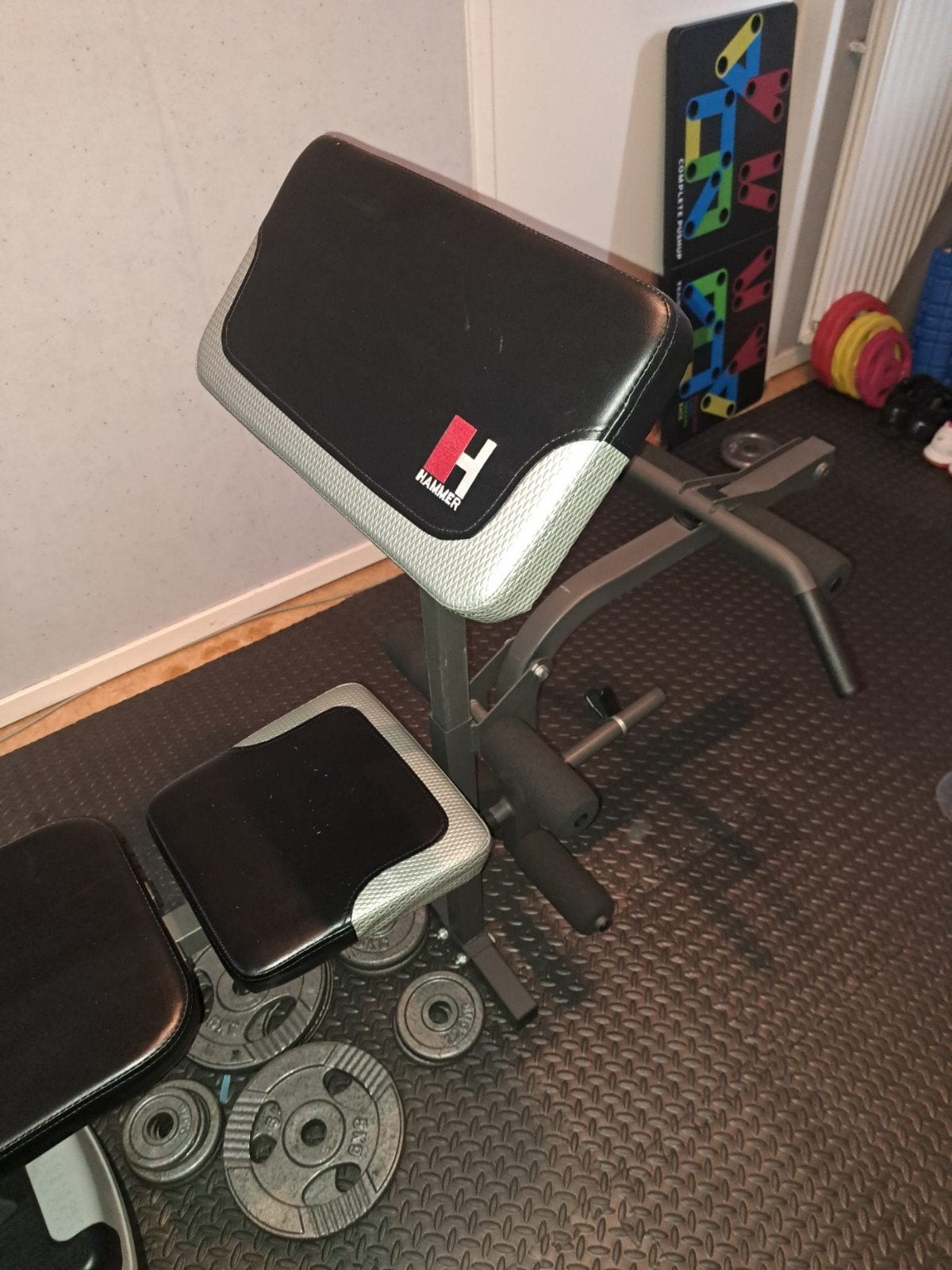 Fitness apparatuur, Ophalen, Zo goed als nieuw